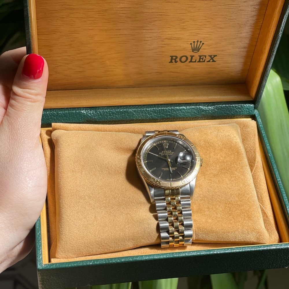 36mm oyster perpetual datejust circa 2000